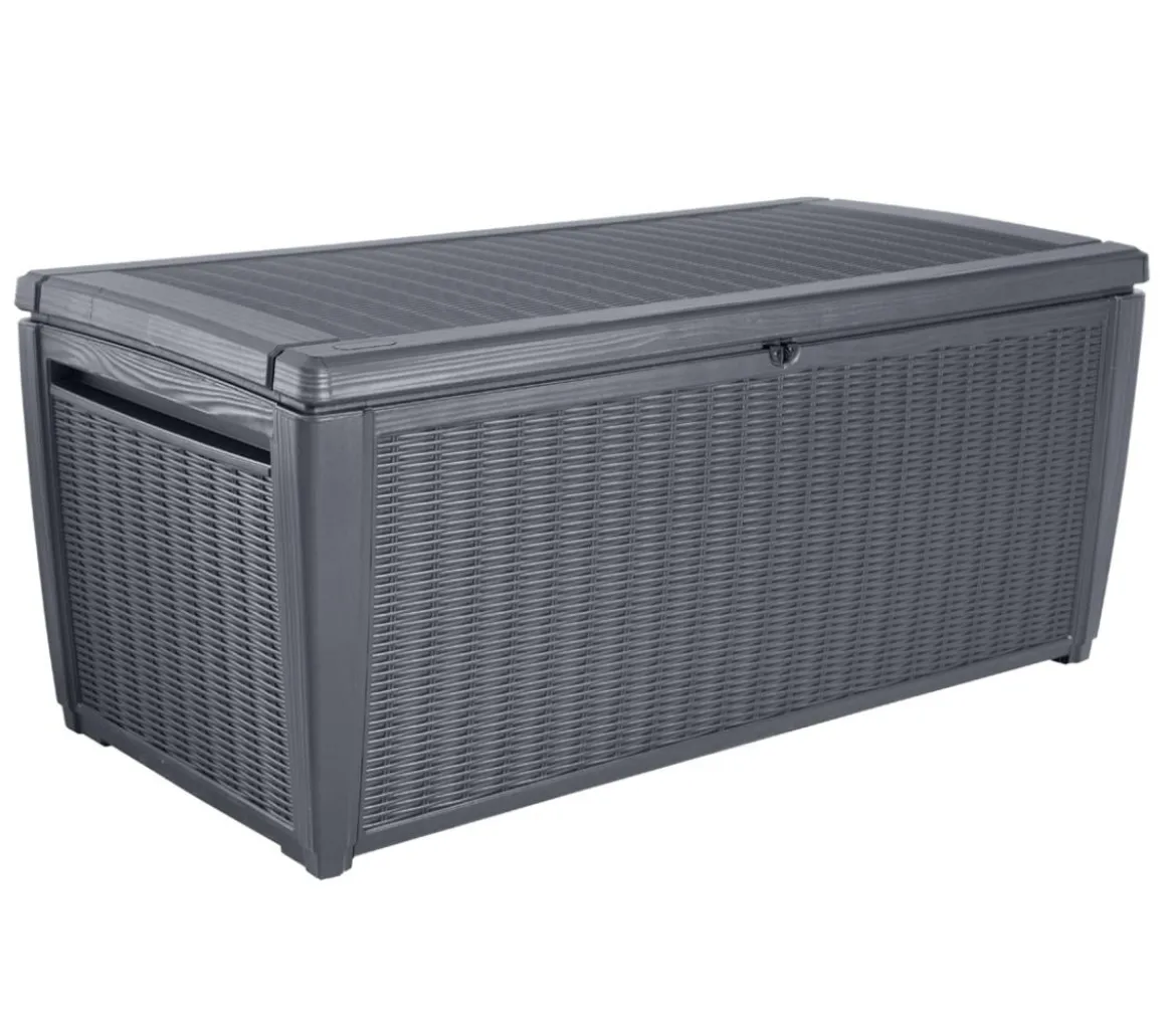 Keter Aufbewahrungsbox Sumatra, 511 Liter, ca. B145/H64/T73 cm