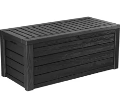 Keter Auflagenbox Westwood, 570 Liter, ca. B155/H64,4/T72,4 cm