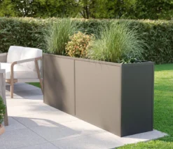 KGT Alu-Hochbeet 210, ca. B205/H77/T45 cm