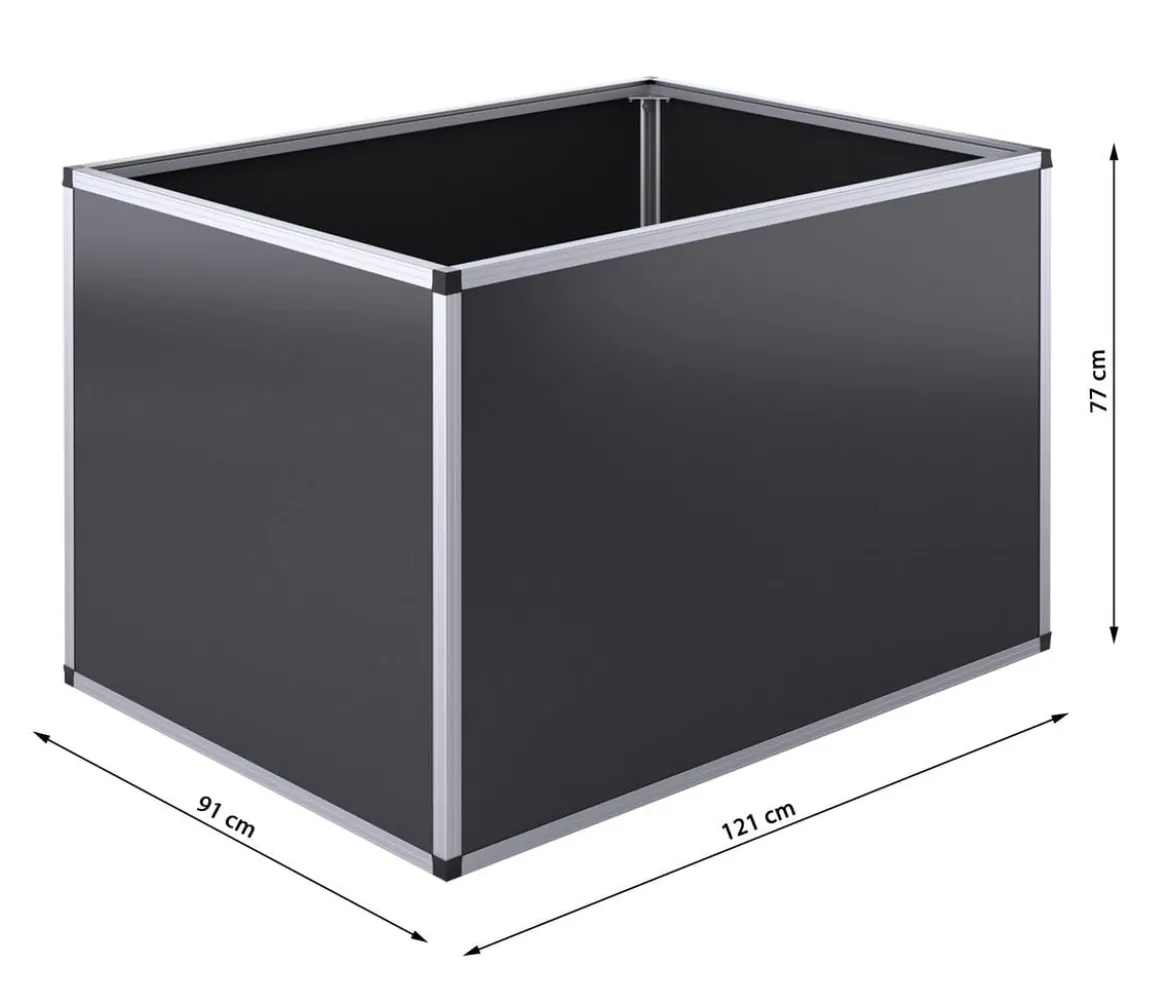 KGT Aluminium-Hochbeet, 91er