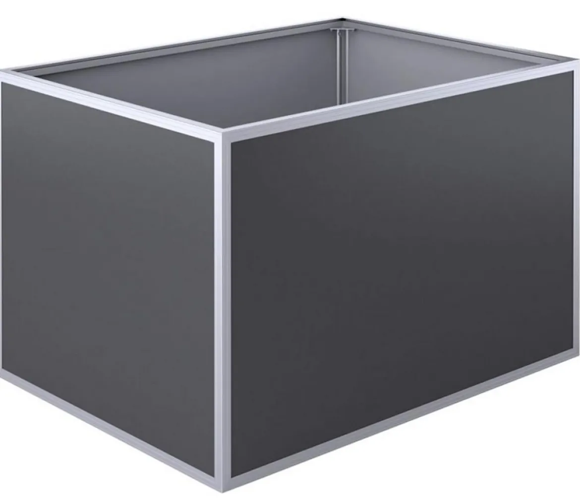 KGT Aluminium-Hochbeet, 91er