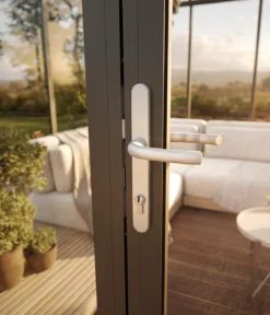 KGT Doppeltür für PaviLux, ca. B139/H189 cm