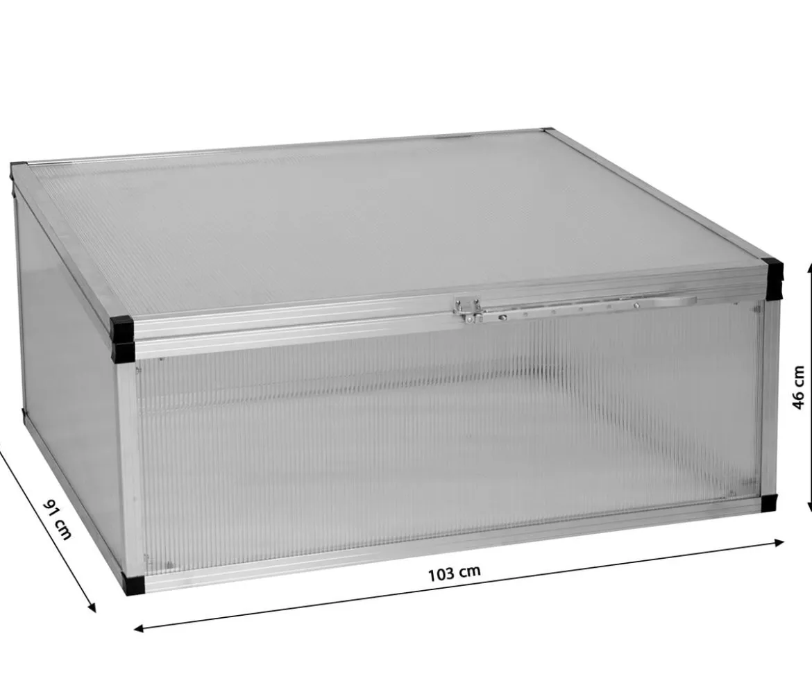 KGT Frühbeet 100, ca. B103/H46/T91 cm