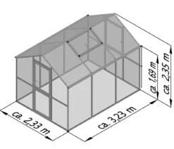 KGT Gewächshaus Aptasia III, ESG/HKP