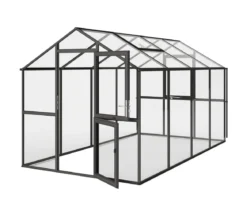 KGT Gewächshaus Aptasia IV, ESG, ca. B233/H235/T429 cm