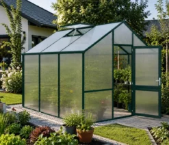 KGT Gewächshaus Dahlie III, ca. B297/H276/T323 cm