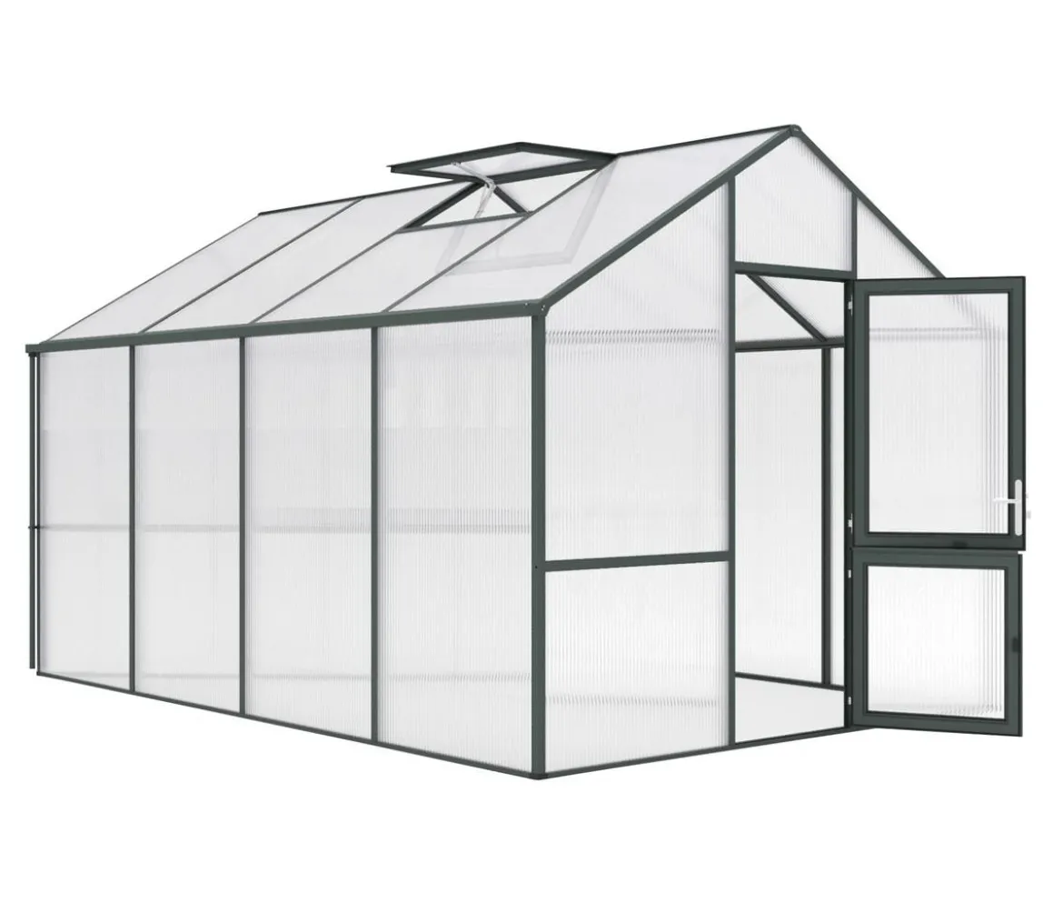 KGT Gewächshaus Dahlie IV, ca. B297/H276/T429 cm