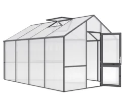 KGT Gewächshaus Dahlie IV, ca. B297/H276/T429 cm
