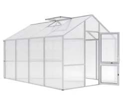KGT Gewächshaus Dahlie IV, ca. B297/H276/T429 cm