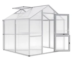KGT Gewächshaus Iris II, ca. B233/H226/T217 cm