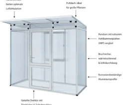 KGT Gewächshaus Linea I