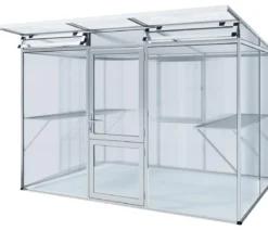 KGT Gewächshaus Linea II, ca. B297/H215/T254 cm