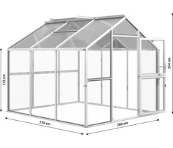 KGT Gewächshaus Novum III, ESG/HKP