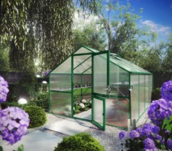 KGT Gewächshaus Orchidee III
