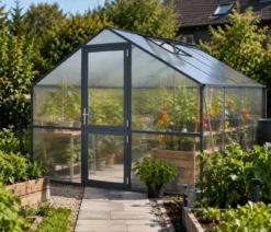 KGT Gewächshaus Orchidee IV