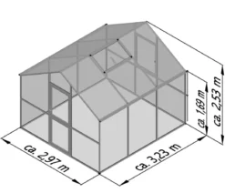 KGT Gewächshaus Ortasia III, ESG/HKP