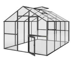 KGT Gewächshaus Ortasia IV, ESG, ca. B297/H253/T429 cm