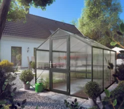 KGT Gewächshaus Rose III, ca. B233/H215/T322 cm