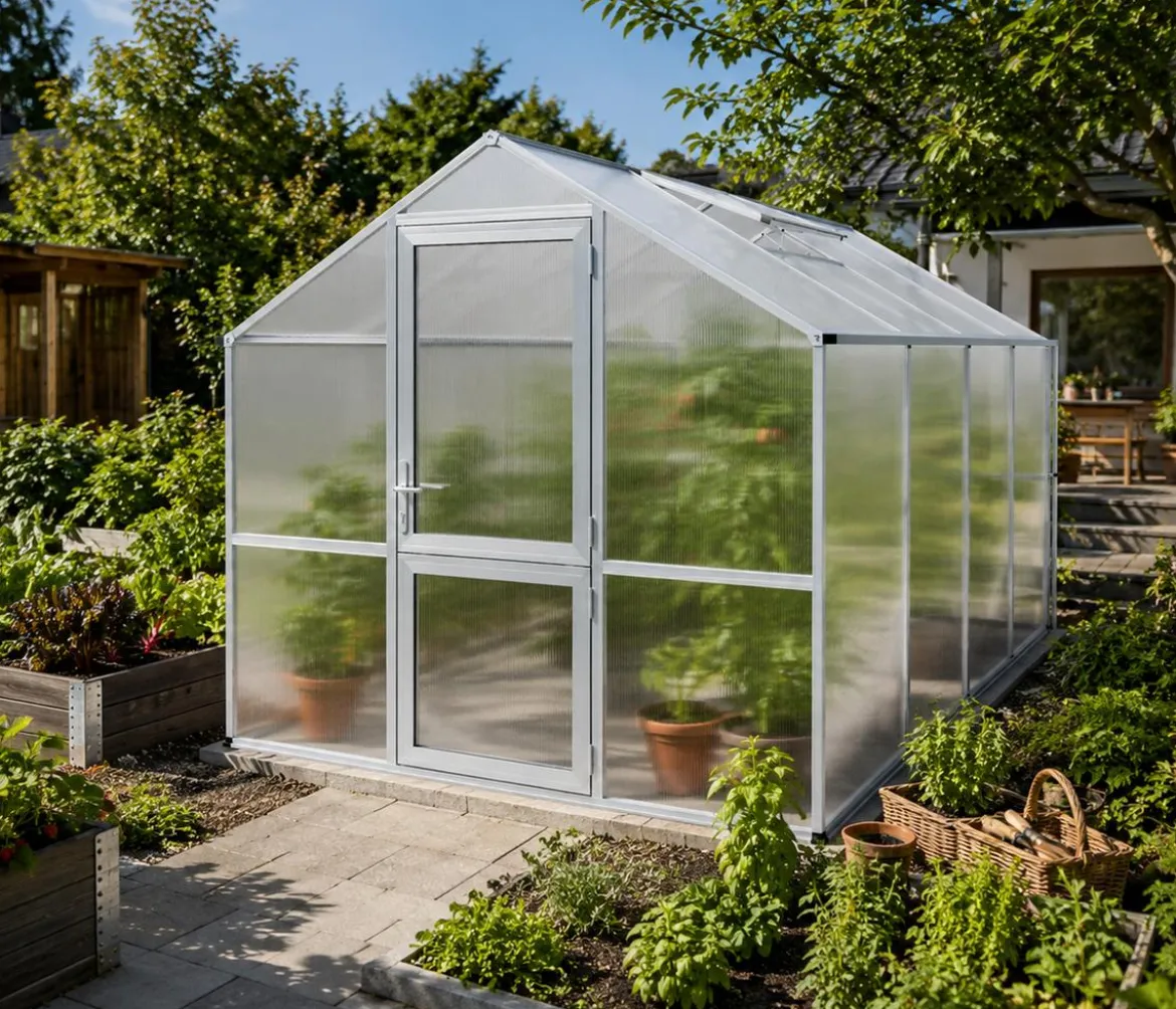KGT Gewächshaus Rose IV