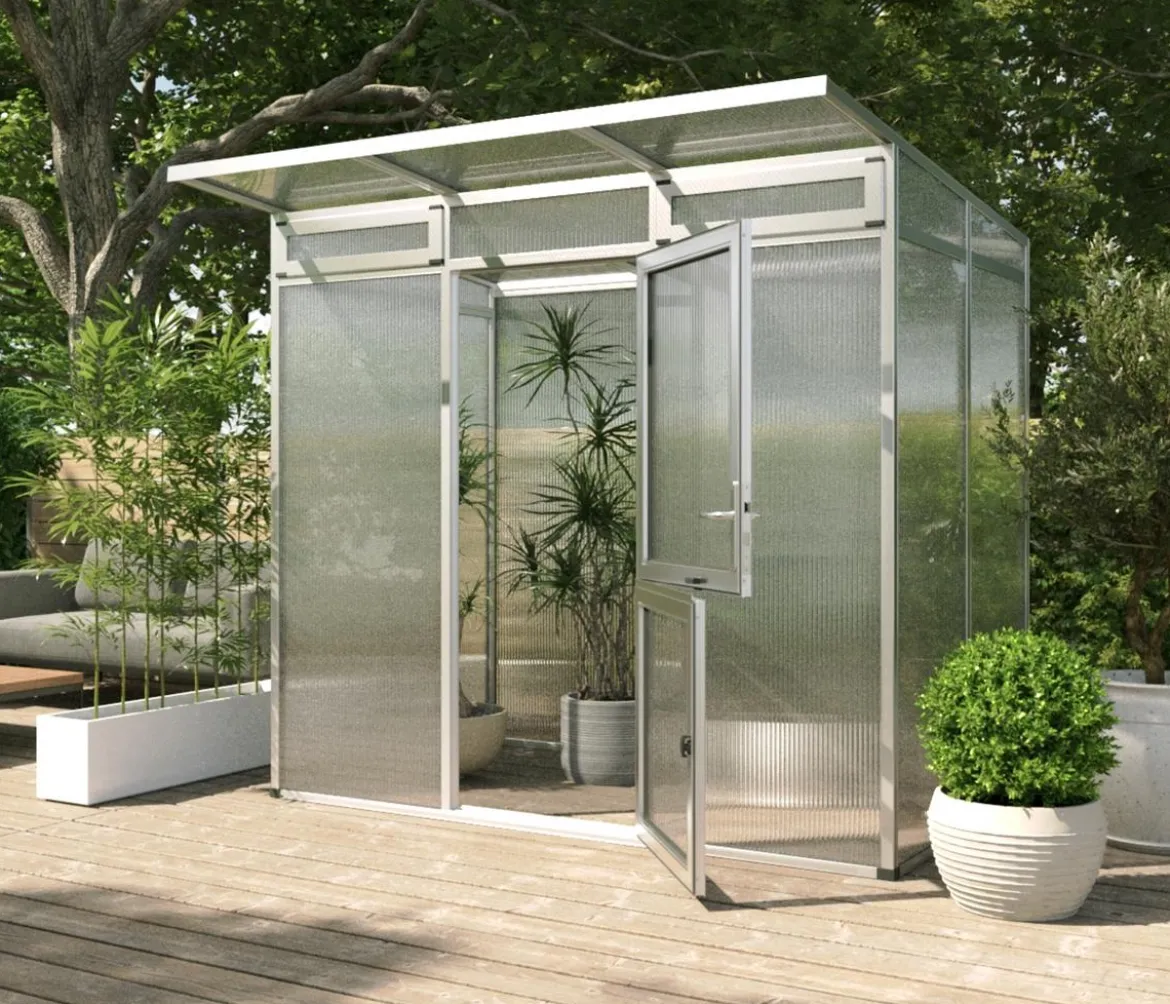 KGT Gewächshaus Santini Small, ca. B233/H215/T150 cm