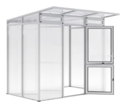 KGT Gewächshaus Santini Small, ca. B233/H215/T150 cm