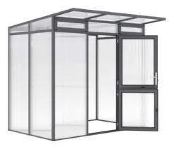 KGT Gewächshaus Santini Small, ca. B233/H215/T150 cm