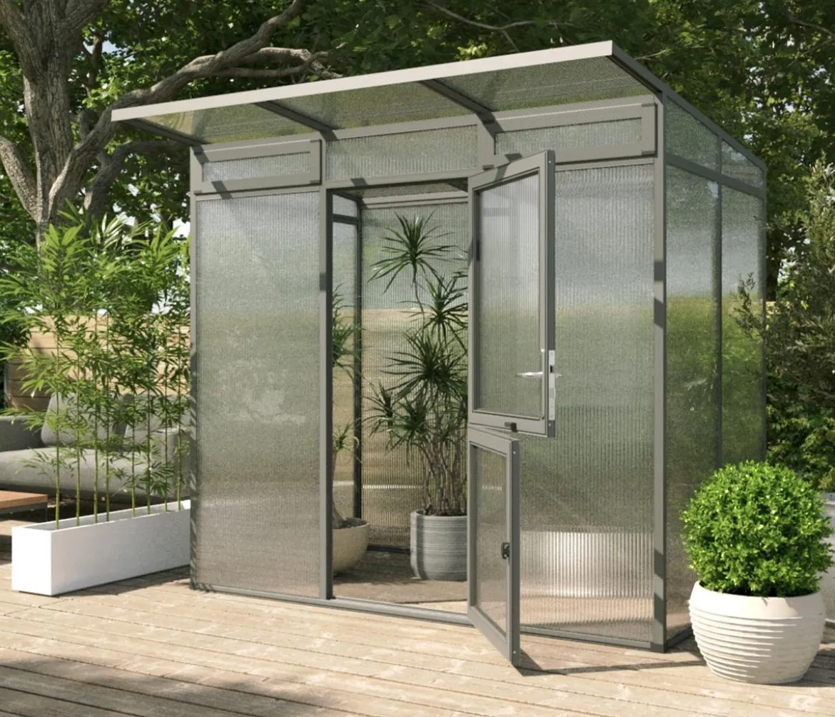 KGT Gewächshaus Santini Small, ca. B233/H215/T150 cm