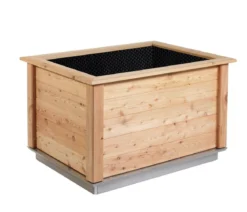 KGT Holz-Hochbeet Woody 130, ca. B131/H79/T99 cm