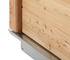 KGT Holz-Hochbeet Woody 130, ca. B131/H79/T99 cm