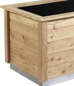KGT Holz-Hochbeet Woody Light, ca. B127/H74/T80 cm