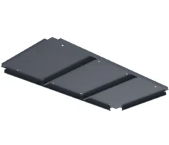 KGT Metall-Zwischenboden Urban Grow, anthrazit/grau