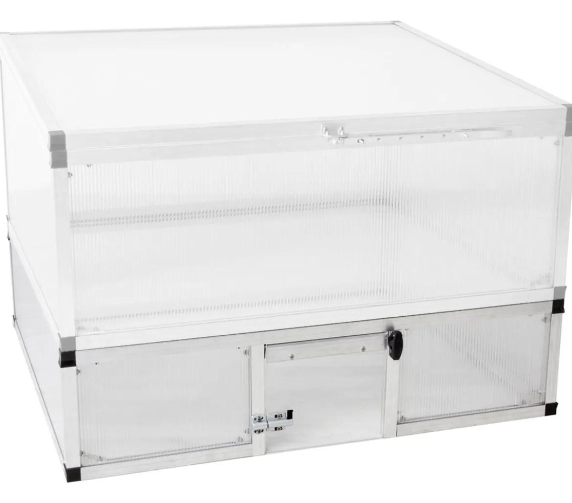 KGT Schildkröten-Unterbau für Frühbeet 100, ca. B103/H26/T91 cm