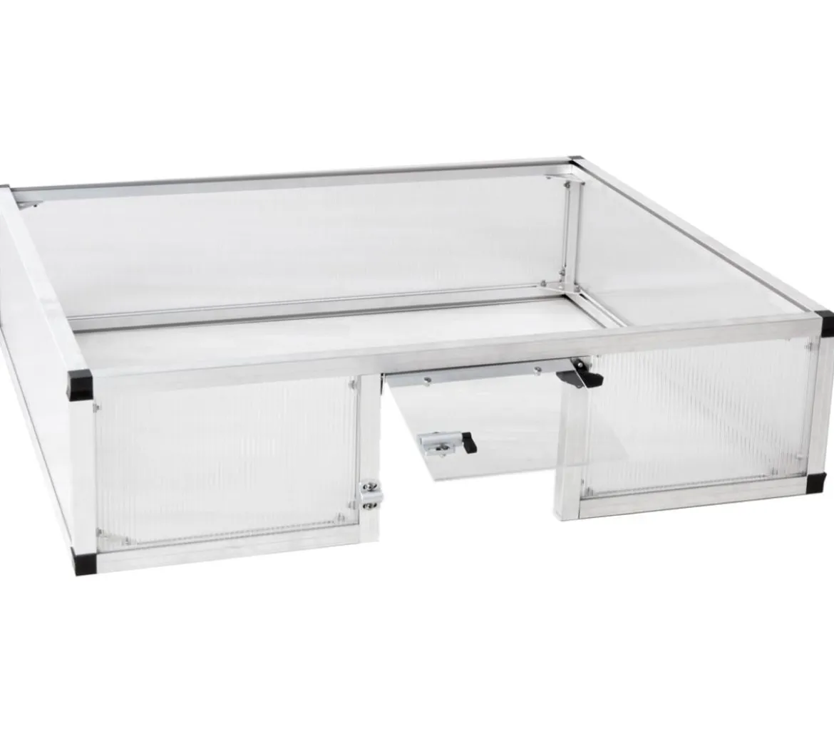 KGT Schildkröten-Unterbau für Frühbeet 100, ca. B103/H26/T91 cm