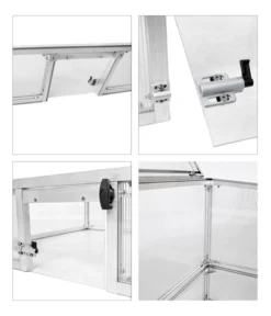 KGT Schildkröten-Unterbau für Frühbeet 100, ca. B103/H26/T91 cm