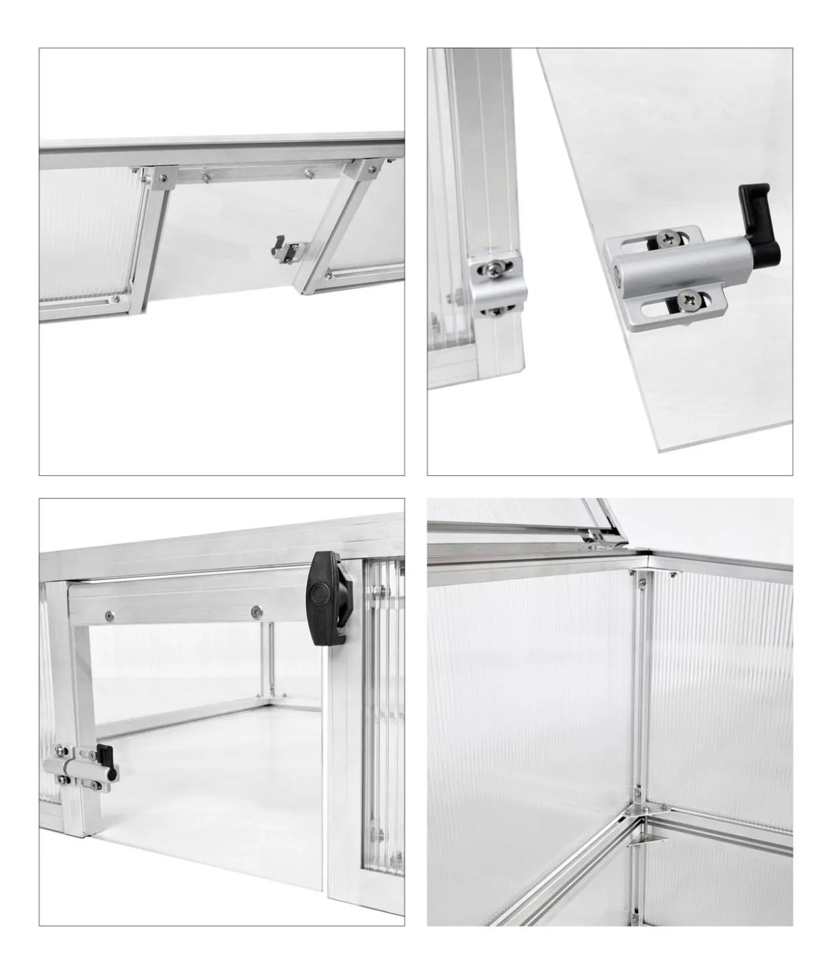 KGT Schildkröten-Unterbau für Frühbeet 100, ca. B103/H26/T91 cm