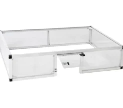 KGT Schildkröten-Unterbau für Frühbeet 210, ca. B205/H26/T91 cm