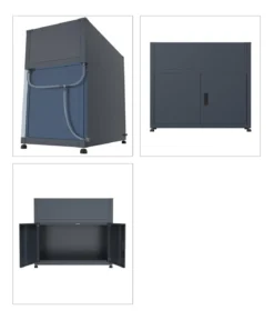 KGT Stahl-Hochbeet Urban Grow Space, anthrazit/grau