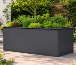KGT Stahl-Hochbeet Urban Grow, anthrazit/grau