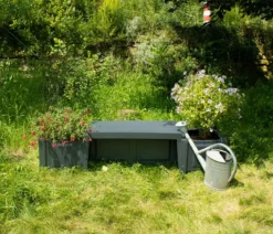 KHW Kunststoff-Gartenbank Berlin