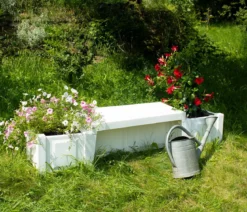 KHW Kunststoff-Gartenbank Berlin