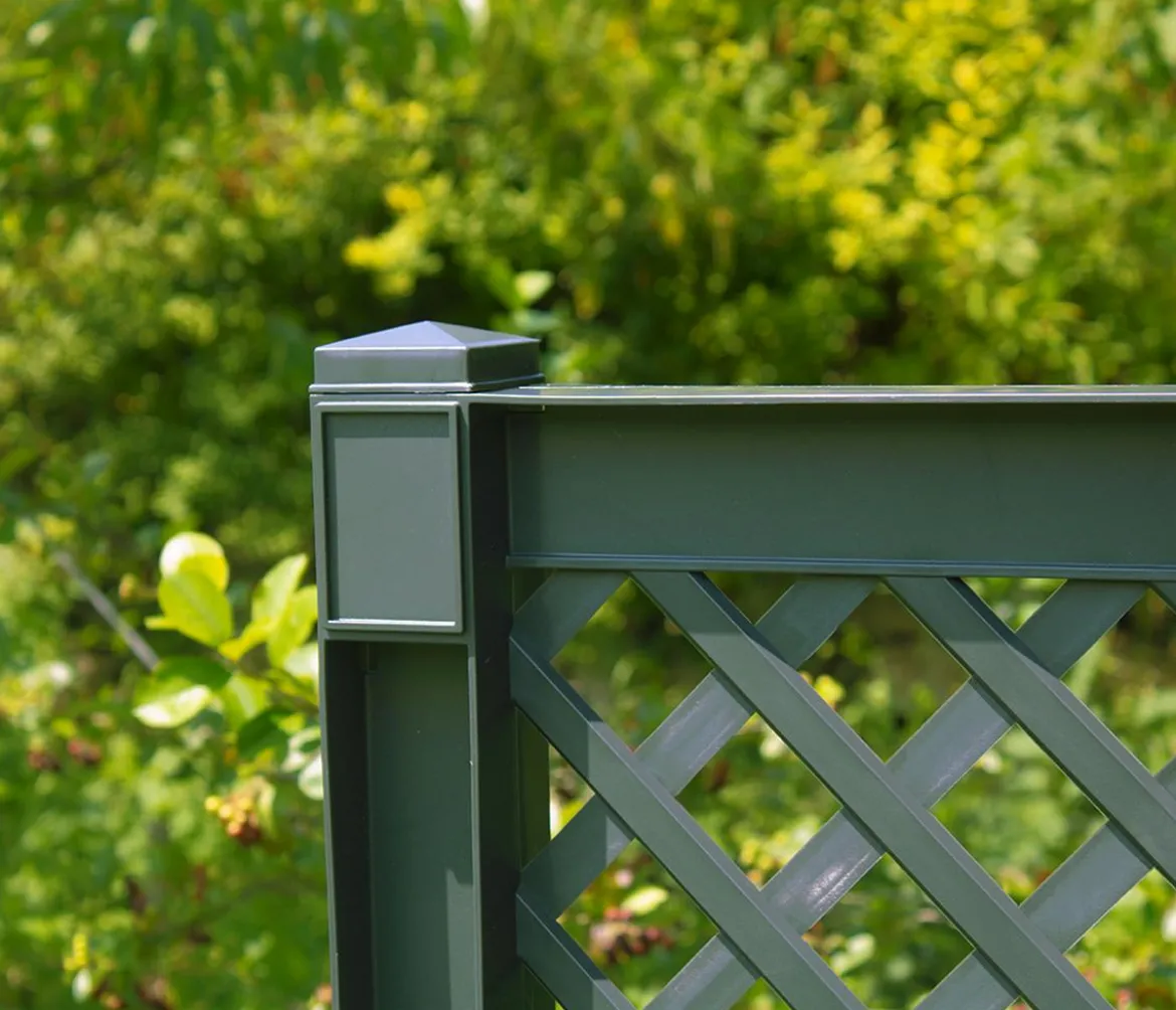KHW Kunststoff-Gartenbank Kopenhagen
