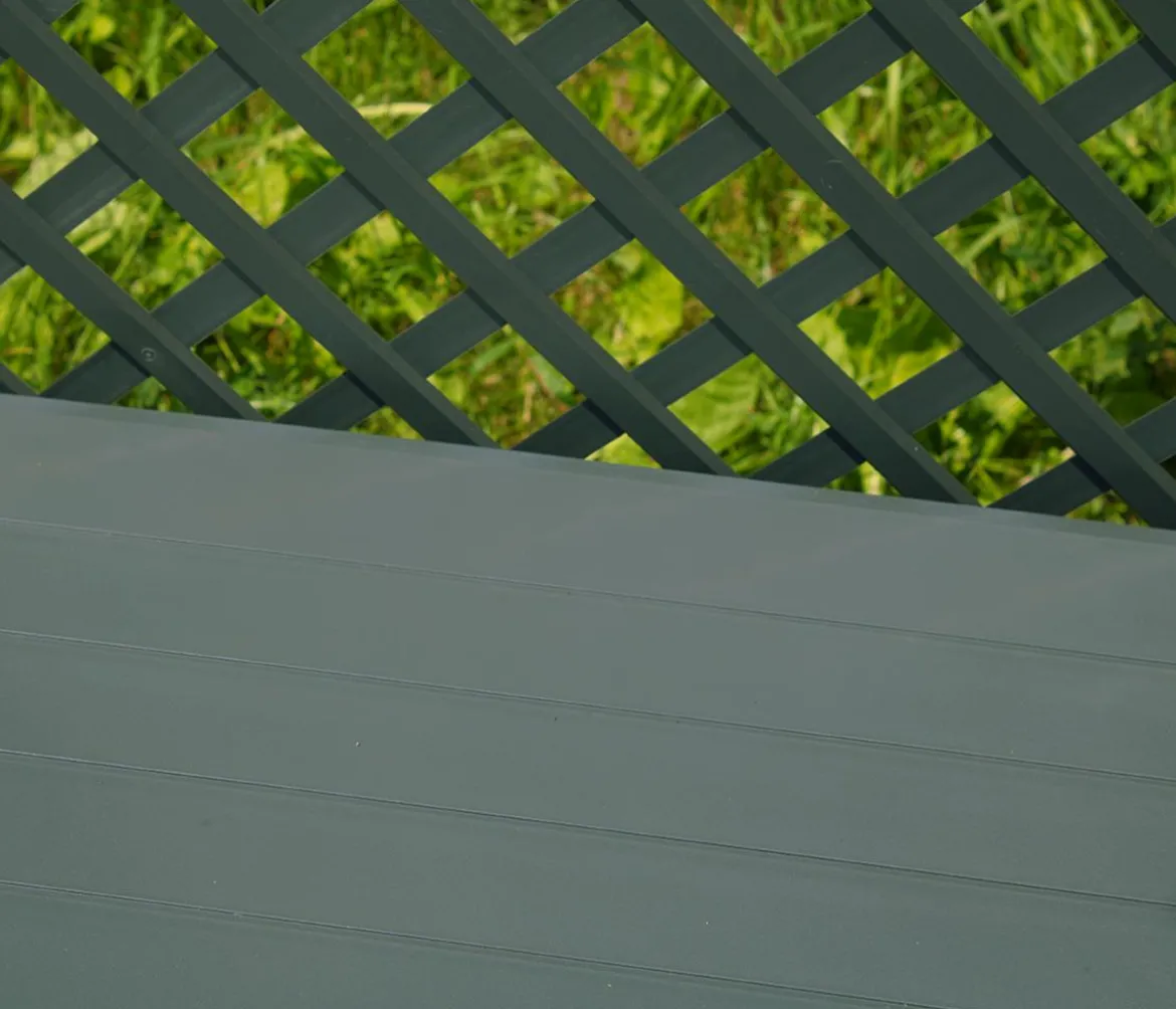 KHW Kunststoff-Gartenbank Kopenhagen