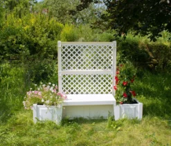 KHW Kunststoff-Gartenbank Kopenhagen