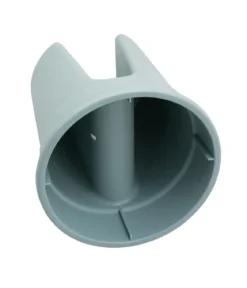 KHW Kunststoff-Geländertopf Flowerclip, rund, ca. Ø27/H27 cm, 3er-Set