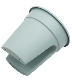 KHW Kunststoff-Geländertopf Flowerclip, rund, ca. Ø27/H27 cm, 3er-Set