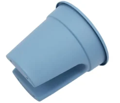 KHW Kunststoff-Geländertopf Flowerclip, rund, ca. Ø27/H27 cm, 3er-Set