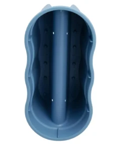 KHW Kunststoff-Geländertopf Flowerclip, ca. B57,5/H27/T27,7 cm, 2er-Set