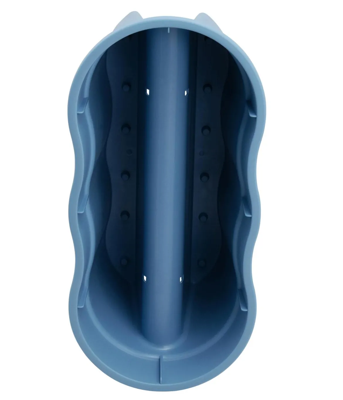 KHW Kunststoff-Geländertopf Flowerclip, ca. B57,5/H27/T27,7 cm, 2er-Set