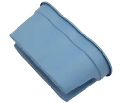 KHW Kunststoff-Geländertopf Flowerclip, ca. B57,5/H27/T27,7 cm, 2er-Set