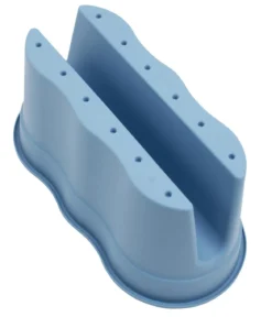 KHW Kunststoff-Geländertopf Flowerclip, ca. B57,5/H27/T27,7 cm, 2er-Set